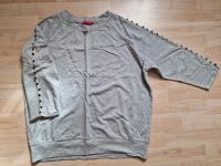 GUESS Damenshirt, Shirt, Pullover, Pulli, grau, Nieten, L-XL, 42 Nordrhein-Westfalen - Siegen Vorschau