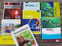 Schulbücher Gymnasium☆Kl 5/6☆6☆Ma☆Deu☆Eng☆Bio☆Erd☆Phy☆Werte Bothfeld-Vahrenheide - Isernhagen-Süd Vorschau