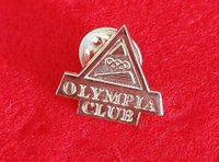 Schöner Pin Button Olympia Club Vintage Nordrhein-Westfalen - Hiddenhausen Vorschau