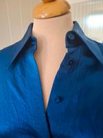 Satin Oversized Long Bluse COS Gr 34 in royalblau München - Altstadt-Lehel Vorschau
