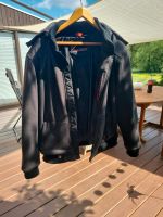 Motorradjacke, Büse, XL, 54, schwarz. Niedersachsen - Bad Salzdetfurth Vorschau