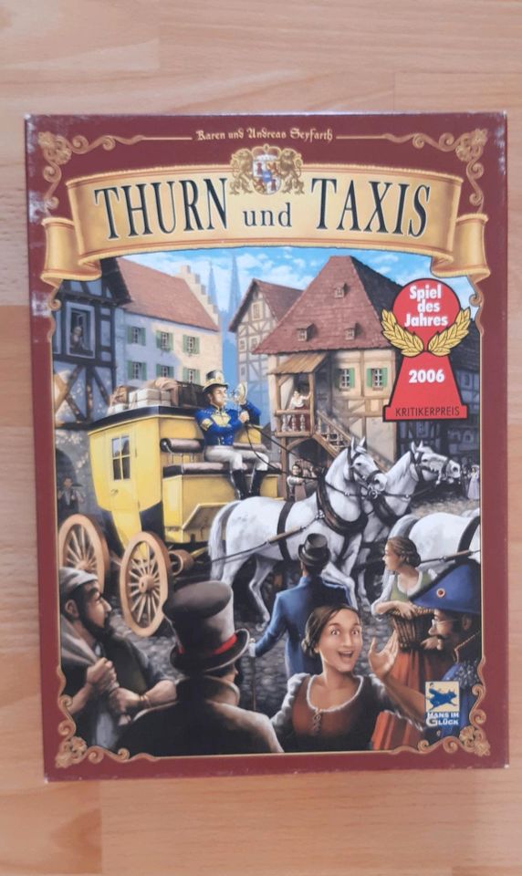 Thurn und Taxis "Spiel des Jahres" in Bad Krozingen