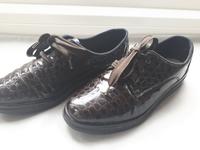 Rieker Antistress Halbschuhe Gr. 39 Leder dunkelbraun Bayern - Mengkofen Vorschau