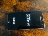 Samsung Galaxy A3 in Schwarz 16GB Bremen - Huchting Vorschau