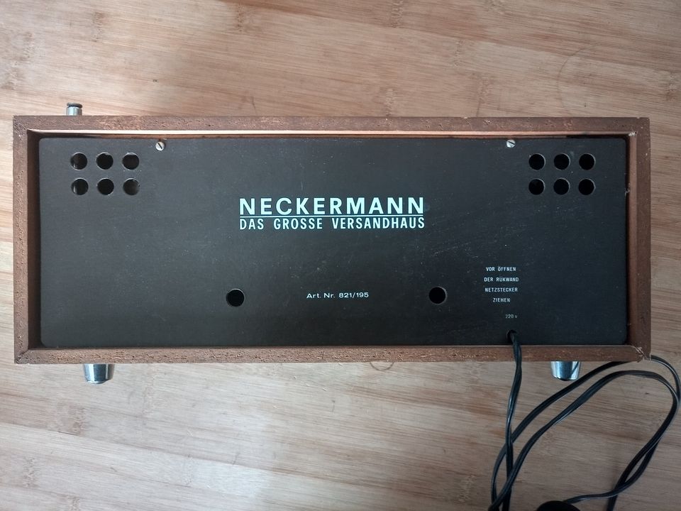 Neckermann Radio Art.-Nr: 821/195 Küchenradio in Petershagen