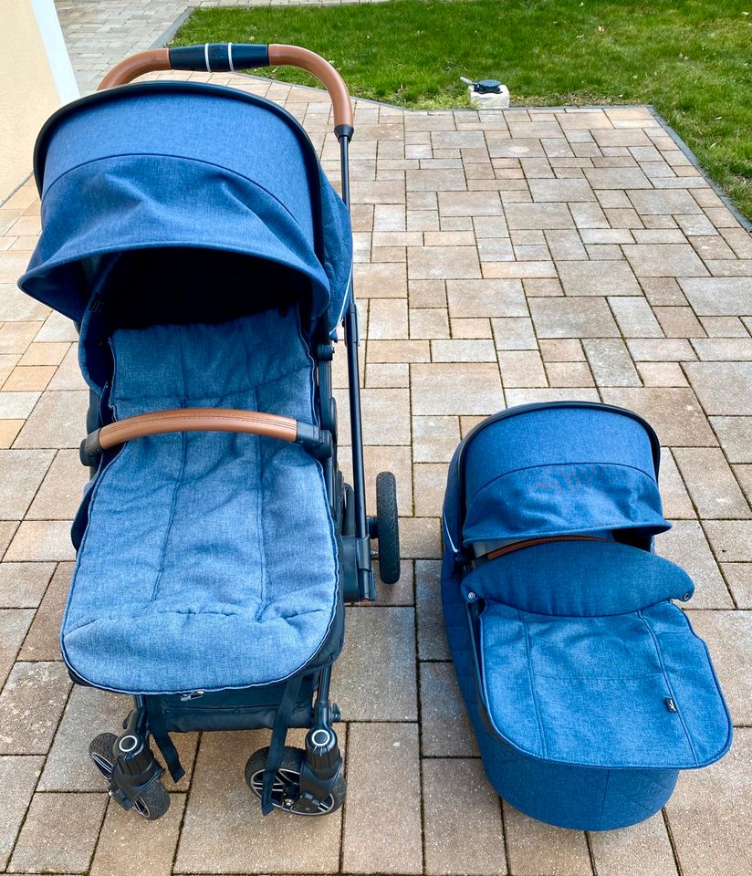 Hartan Yes GTX Kinderwagen und Babytasche, Kombiwagen in Altdorf bei Nürnberg