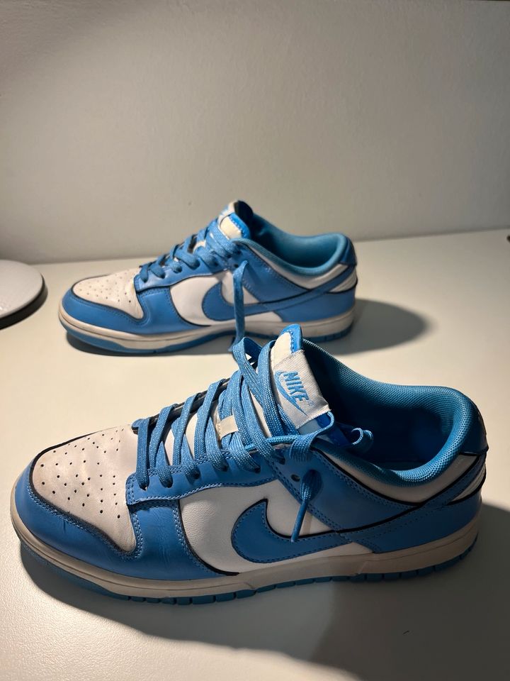 Nike UNC Dunk low 42 in Freilassing