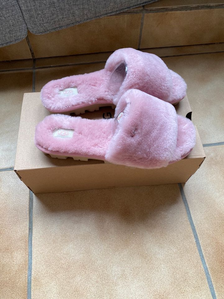 UGG Cozette Lammfell Pantolette Hausschuhe  Damen in 40 NEU ♥️ in Bergheim