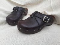 Clogs - Holzclogs - Sanita - Gr. 38 - braun - sehr guter Zustand Kreis Ostholstein - Bad Schwartau Vorschau