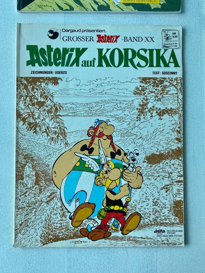 Asterix & Obelix Comics Großer Asterix Band 15 und 20 in Potsdam