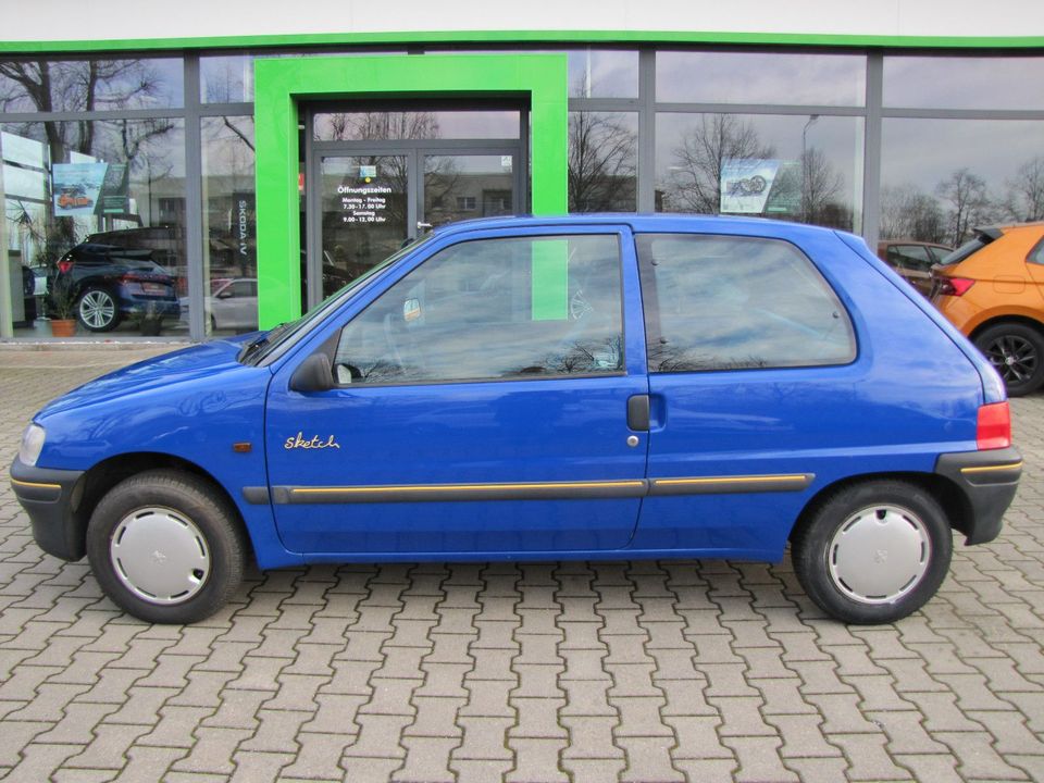 Peugeot 106 Sketch in Altenburg