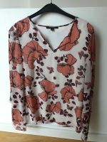 Sale - Comma - leichte Langarm-Bluse mit hübschem Blumenmuster Baden-Württemberg - Heidelberg Vorschau