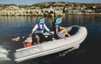 Schlauchboot Zodiac Tender Cadet Fastroller 285 und Motor Yamaha Thüringen - Tiefenort Vorschau