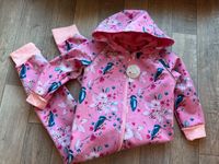 NEU Softshell Overall Anzug Blumen rosa 98/104 Handmade Niedersachsen - Algermissen Vorschau