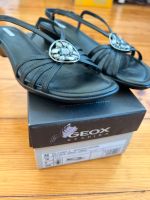 Geox Sandalette Schwarz Gr.40 Pankow - Prenzlauer Berg Vorschau