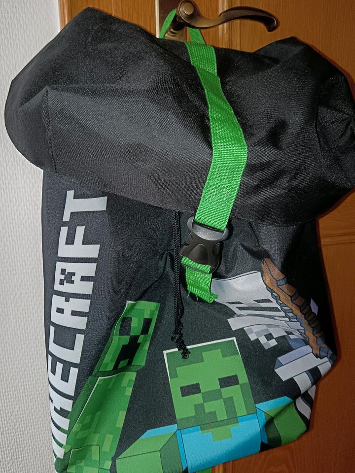 Rucksack, Sporttasche, Minecraft in Moers