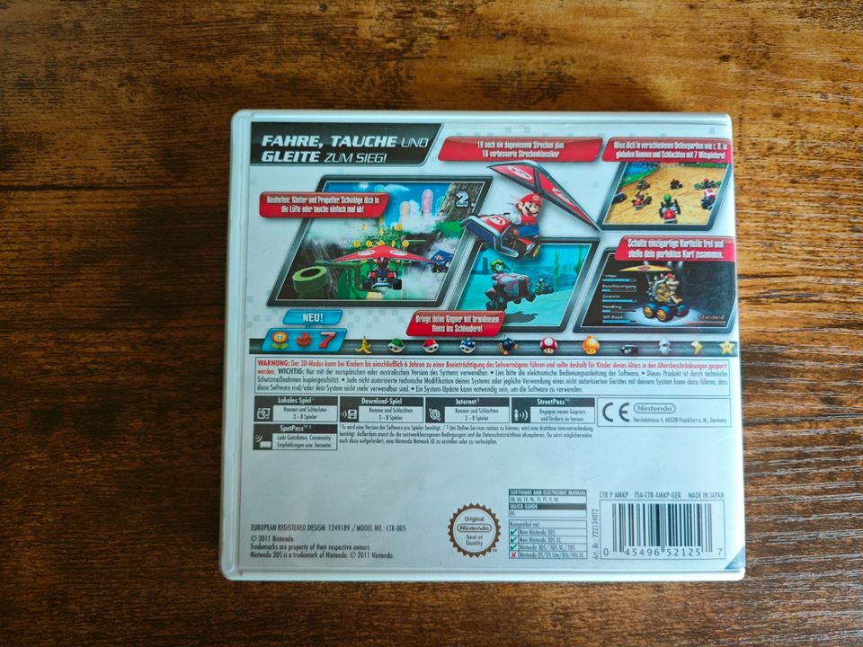 Mario Kart 7 | Nintendo 3DS in Bochum