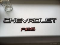 Schriftzug Chevrolet und ABS von Chevrolet g20 Dresden - Gorbitz-Süd Vorschau