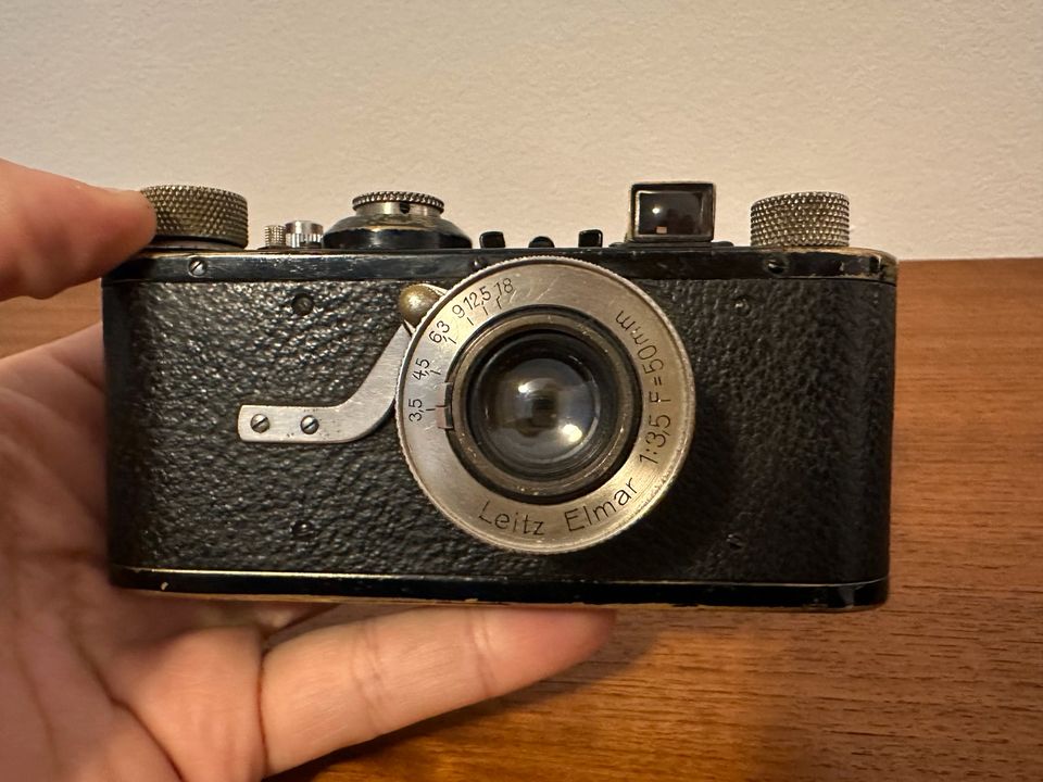 Leica I Model A Set ca. 1930 #48319 inkl. Tasche und Zubehör in Berlin