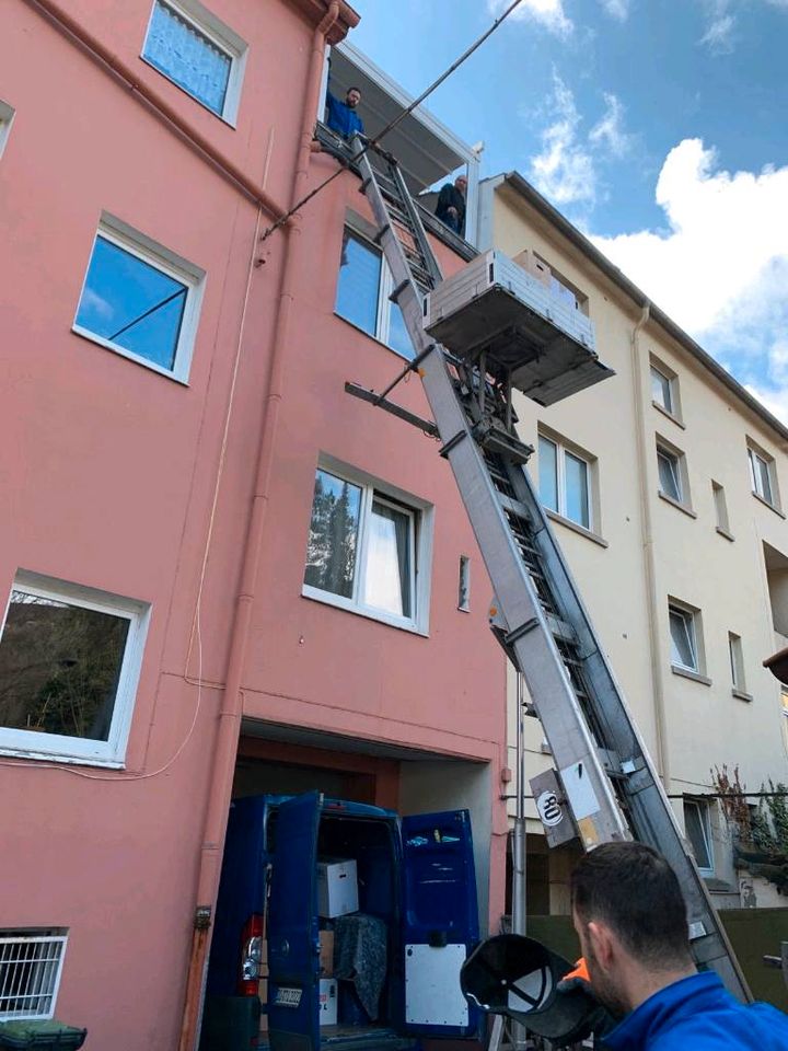 Umzugslift Möbel/Solarlift Möbelaufzug Bauaufzug Kranservice in Dortmund