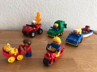 Lego Duplo Fahrzeuge Feuerwehrauto Müllauto Kinderwagen Vintage Nordrhein-Westfalen - Hückeswagen Vorschau