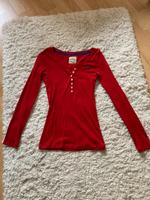 Rotes Langarmshirt Hollister Größe S Kiel - Kronshagen Vorschau