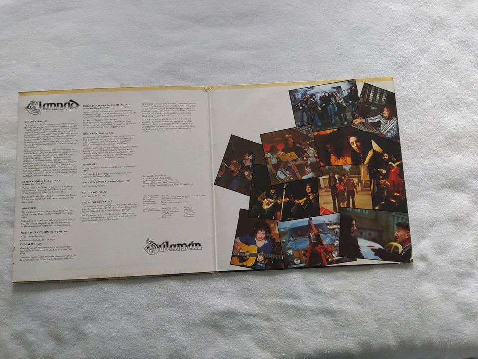 Clannad Dullaman LP Vinyl Schallplatte in Düsseldorf