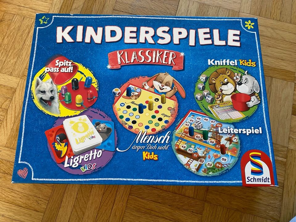 Kinderspiele Klassiker / Spiele-Sammlung  von Schmidt in Hamburg