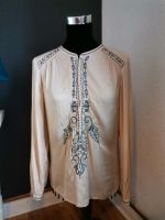 * traumhafte Bluse von Cream in Beige mit Stickereien Schleswig-Holstein - Heikendorf Vorschau