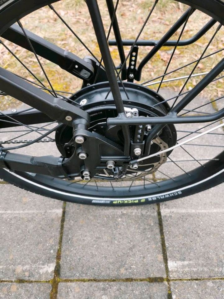 Grace One mal ganz anders E-Bike Pedelec 45km/h  Rh 55 oder 45cm in Cottbus