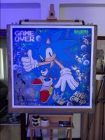 Addiel Arturo (1986) - Sonic / Acryl, Spray, Pop Art, Neon Nordrhein-Westfalen - Horstmar Vorschau