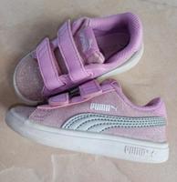 Rosa Glitzer Puma Schuhe Größe 22 Sachsen-Anhalt - Thale Vorschau