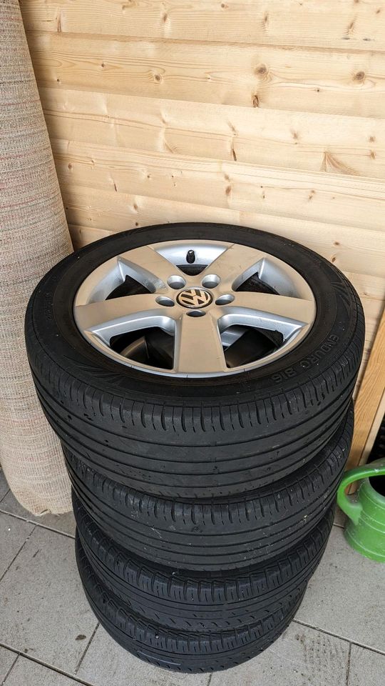 VW Alufelgen  6,5Jx16 5x112 Zentrierloch 57,1mm in Elsdorf