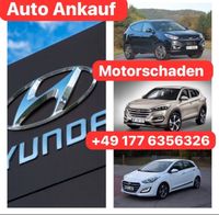 Ankauf Hyudnai I10 i20 i30 I40 Ix35 ix20 Tucson Motorschaden Rheinland-Pfalz - Brauneberg Vorschau