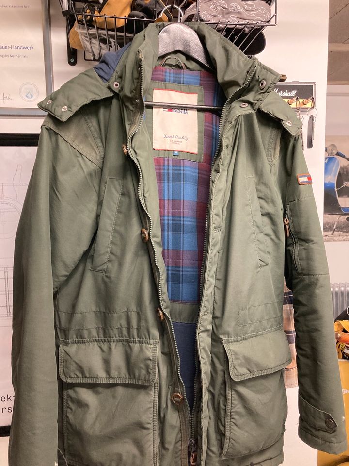 Tommy Hilfiger Denim winterjacke Parker in Mandelbachtal