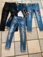 Jeans 36 Paket, 164/170 Löcher Nieten Druck modern Teenie Rheinland-Pfalz - Zweibrücken Vorschau