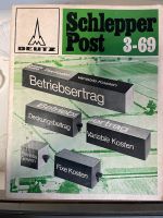 Deutz Schlepper Post 3-69 Zeitschrift Nordrhein-Westfalen - Mönchengladbach Vorschau