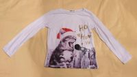 Pullover H&M 98/104 Weihnachten Katze Sachsen - Obergurig Vorschau