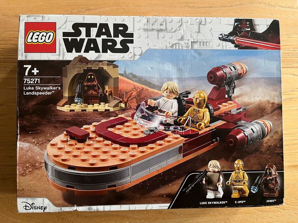 Lego Star Wars Set Luke Skywalker‘s Landspeeder neu und Ovp in Grasbrunn