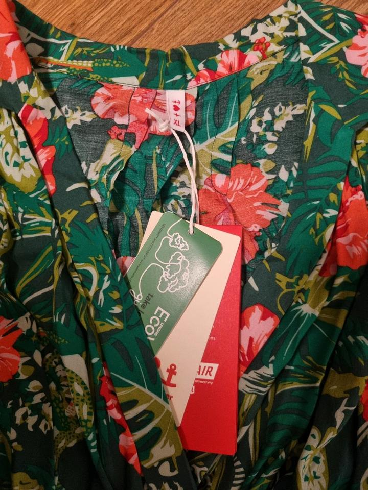 Blutsgeschwister Sommerkleid XL Lucky Lola jungle heat NEU in Grüna (Sachsen)