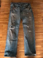 PRPS W 32 33 Destroyed Distressed Jeans Hose rote Webkante Japan München - Sendling-Westpark Vorschau