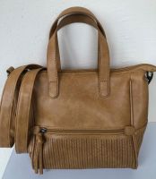 Tasche braun / curry Saarland - Homburg Vorschau