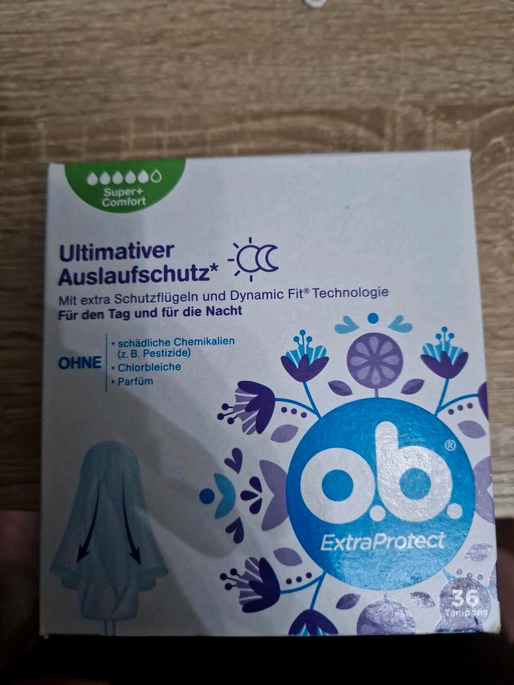 o.b. Extra Protect OB Tampon Ultimative Auslaufschutz in Nordvorpommern -  Landkreis - Grimmen | eBay Kleinanzeigen ist jetzt Kleinanzeigen