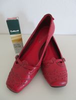 Pumps Esprit Gr. 38 rot Leder Baden-Württemberg - Bermatingen Vorschau