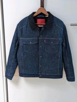 Levi's Levis Sherpa Trucker Jacket Jeansjacke Teddy Gr. S Stuttgart - Stuttgart-West Vorschau