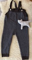 Alana kuschelige Strickhose mit Trägern braun Gr.68 Hannover - Vahrenwald-List Vorschau