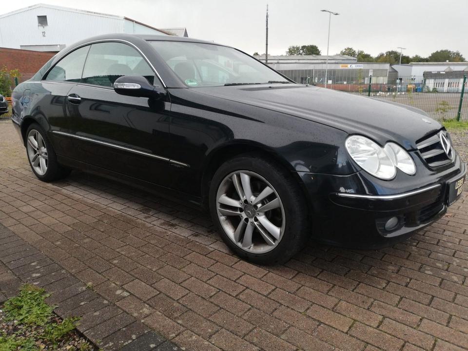 Mercedes-Benz CLK 200 Kompressor.AVANTGARDE VOLLLEDER.NAVI. in Neumünster