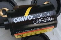 6 x Orwocolor CNG 200 Konvolut Kleinbild Negativfilme Düsseldorf - Grafenberg Vorschau