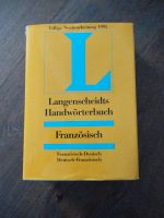 Großes Wörterbuch Französisch Deutsch Sachsen-Anhalt - Magdeburg Vorschau