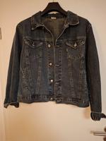 Jeansjacke Angels L 38 40 blau Made in Italy Hessen - Bensheim Vorschau